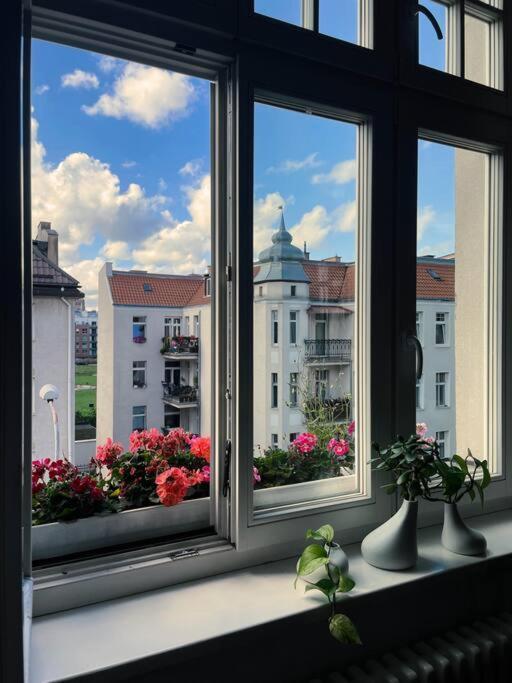 Nastrojowe Mieszkanie W Centrum Gdansk Luaran gambar