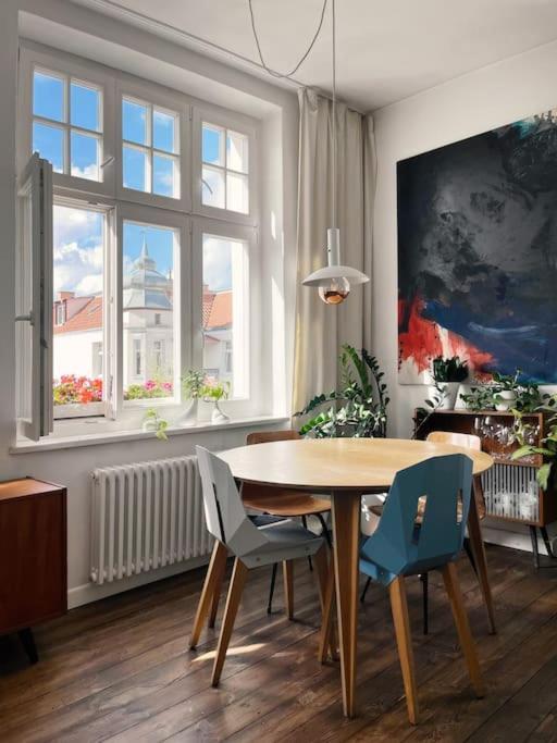 Nastrojowe Mieszkanie W Centrum Gdansk Luaran gambar