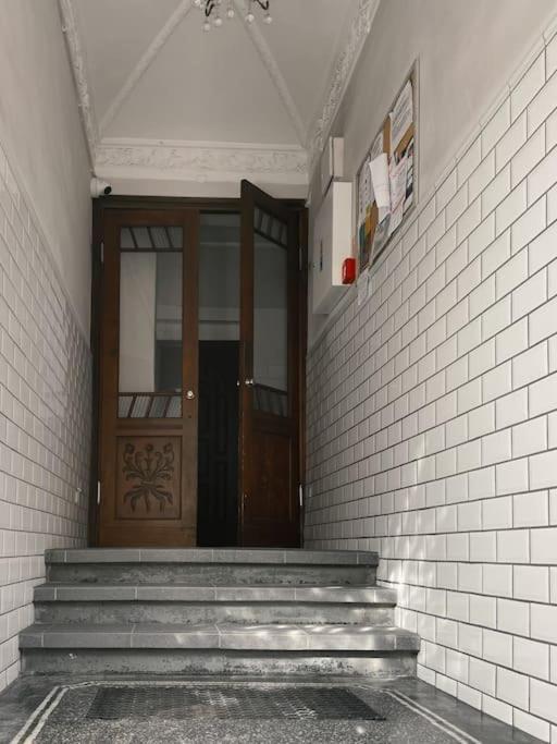 Nastrojowe Mieszkanie W Centrum Gdansk Luaran gambar